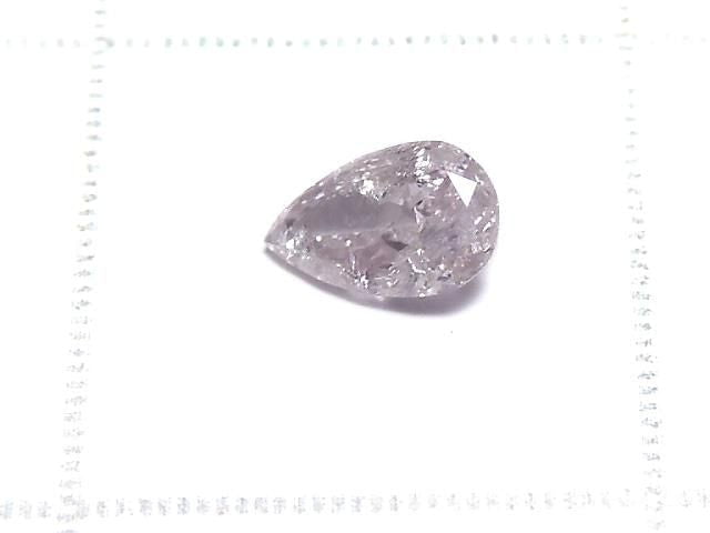 [Video][One of a kind] Pink Diamond Loose Stone Faceted 1pc NO.8