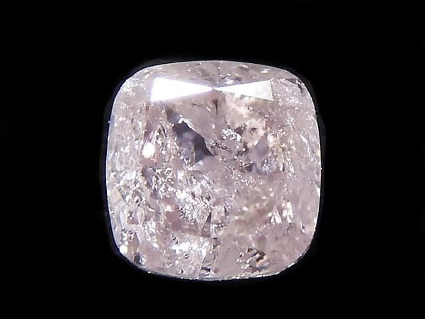 [Video][One of a kind] Pink Diamond Loose Stone Faceted 1pc NO.9