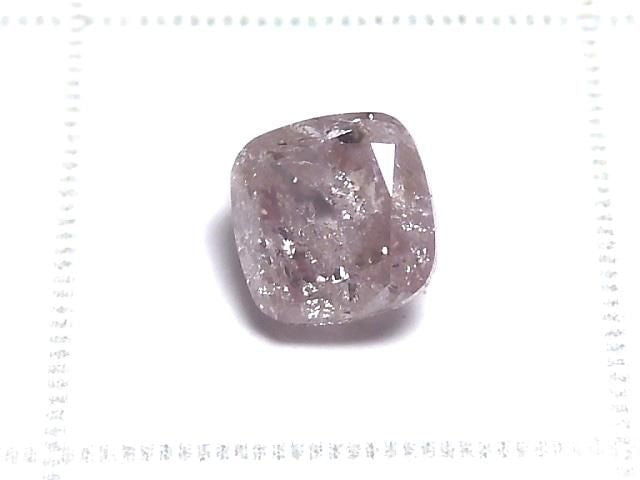 [Video][One of a kind] Pink Diamond Loose Stone Faceted 1pc NO.9