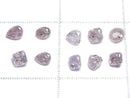 [Video][One of a kind] Pink Diamond Loose Stone Faceted 10pcs Set NO. 10