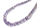 [Video][One of a kind] High Quality Ametrine AAA Micro Cut Size Gradation 1 Strand (43cm) NO.2