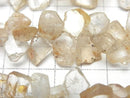 [Video] Brown Topaz AA++ Rough Slice Faceted Half or 1 Strand Beads (aprx. 7 inches/17 cm)