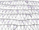 [Video] Pink Amethyst AA++ Deformed Diamond Shape 1strand beads (approx. 6 inches/16 cm)