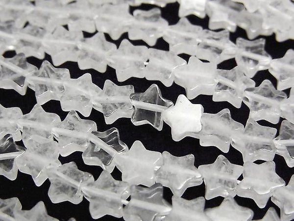 [Video] Crystal Star 6x6mm 1strand beads (approx. 15 inches/36 cm)