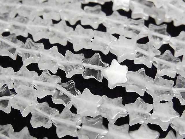 [Video] Crystal Star 6x6mm 1strand beads (approx. 15 inches/36 cm)