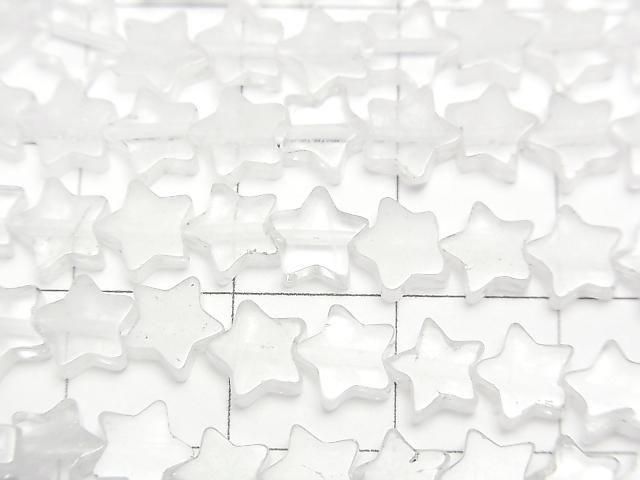 [Video] Crystal Star 6x6mm 1strand beads (approx. 15 inches/36 cm)