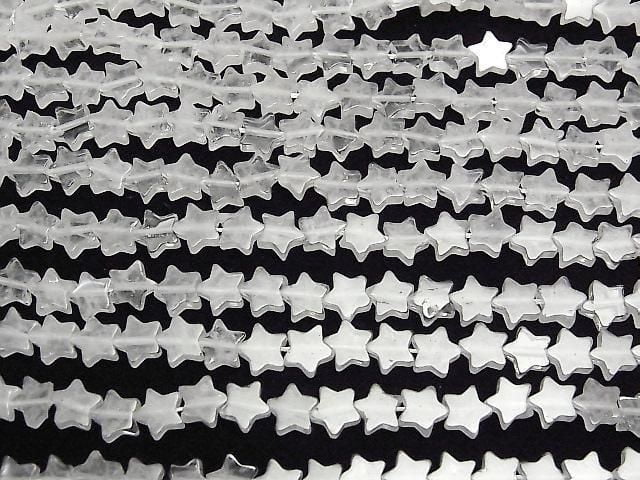 [Video] Crystal Star 6x6mm 1strand beads (approx. 15 inches/36 cm)