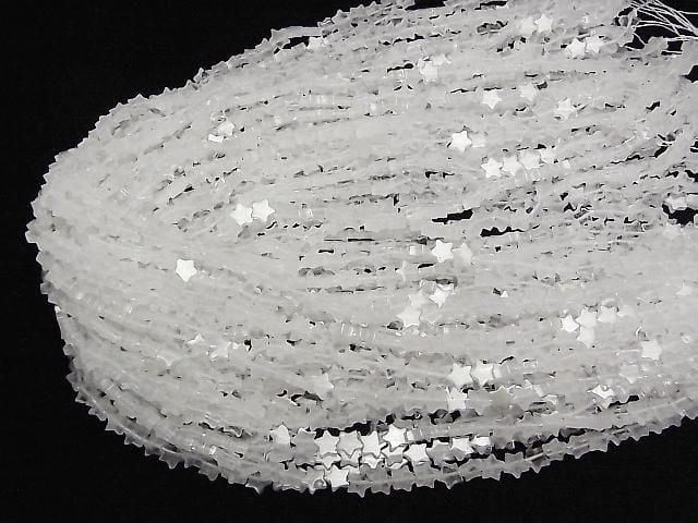 [Video] Crystal Star 6x6mm 1strand beads (approx. 15 inches/36 cm)