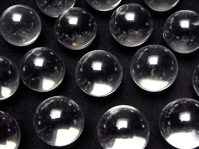 [Video] Crystal Quartz AAA- Sphere, Round 17mm 1pc