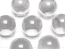 [Video] Crystal Quartz AAA- Sphere, Round 17mm 1pc