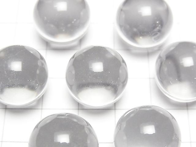[Video] Crystal Quartz AAA- Sphere, Round 17mm 1pc