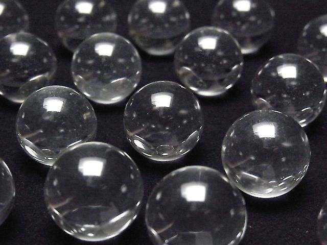 [Video] Crystal Quartz AAA- Sphere, Round 17mm 1pc