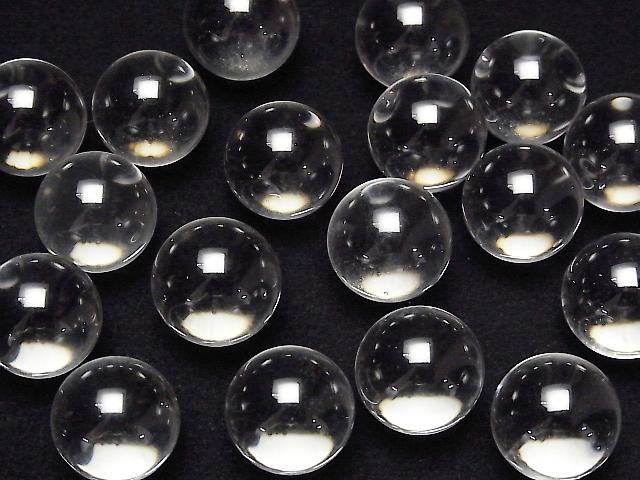 [Video] Crystal Quartz AAA- Sphere, Round 17mm 1pc