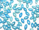 [Video] Arizona Kingman Turquoise AAA- Marquise Cabochon 6x3mm 10pcs