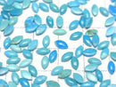 [Video] Arizona Kingman Turquoise AAA- Marquise Cabochon 6x3mm 10pcs