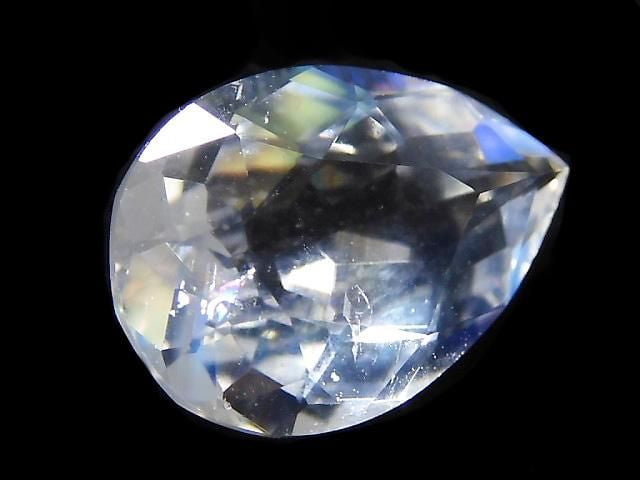 [Video][One of a kind] High Quality Andesine Labradorite Loose stone Faceted 1pc NO.171