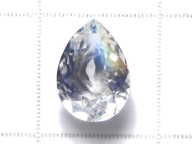 [Video][One of a kind] High Quality Andesine Labradorite Loose stone Faceted 1pc NO.171