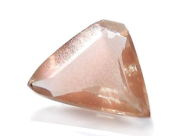 [Video][One of a kind] High Quality Oregon Sunstone AAA- Loose Fancy Shape Faceted 1pc NO.513