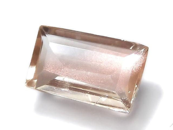 [Video][One of a kind] High Quality Oregon Sunstone AAA- Loose Fancy Shape Faceted 1pc NO.514