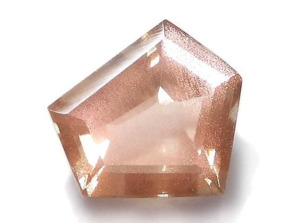 [Video][One of a kind] High Quality Oregon Sunstone AAA- Loose Fancy Shape Faceted 1pc NO.518