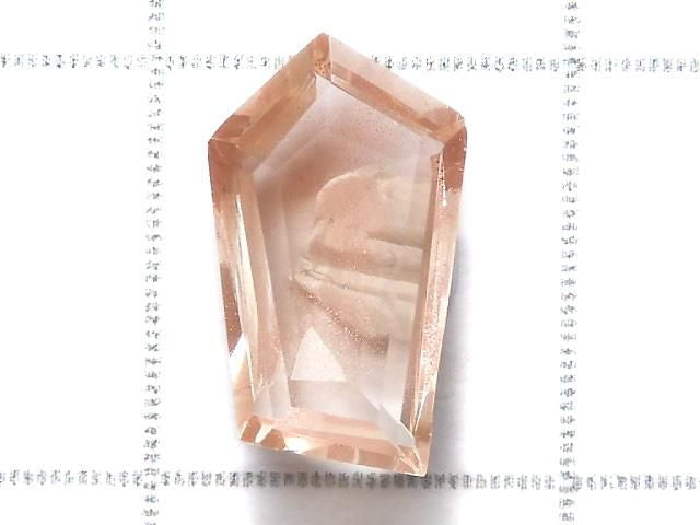 [Video][One of a kind] High Quality Oregon Sunstone AAA- Loose Fancy Shape Faceted 1pc NO.519