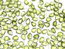 [Video] High Quality Peridot AAA- Pear Shape Cabochon 8x6mm 2pcs