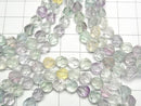 [Video] Multicolor Fluorite AAA 20 Faceted Round 6mm Pastel Bracelet