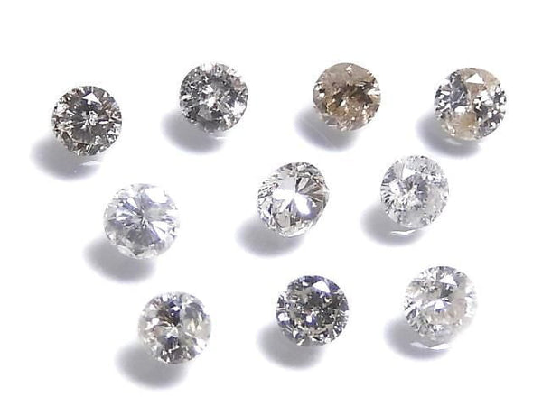 [Video][One of a kind] Diamond Loose stone Faceted 10pcs Set NO.211