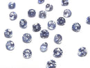 [Video] High Quality Ceylon Sapphire AAA Loose Stone Round Faceted 4x4mm 1pc