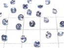[Video] High Quality Ceylon Sapphire AAA Loose Stone Round Faceted 4x4mm 1pc