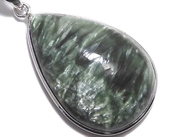 [Video][One of a kind] Seraphinite AAA Pendant Silver925 NO.2