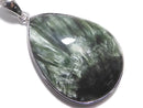[Video][One of a kind] Seraphinite AAA Pendant Silver925 NO.4
