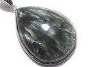 [Video][One of a kind] Seraphinite AAA Pendant Silver925 NO.5