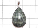 [Video][One of a kind] Seraphinite AAA Pendant Silver925 NO.6