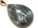 [Video][One of a kind] Seraphinite AAA Pendant 18KGP NO.13