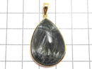 [Video][One of a kind] Seraphinite AAA Pendant 18KGP NO.13