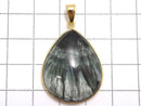 [Video][One of a kind] Seraphinite AAA Pendant 18KGP NO.14
