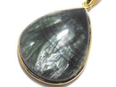 [Video][One of a kind] Seraphinite AAA Pendant 18KGP NO.15