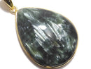 [Video][One of a kind] Seraphinite AAA Pendant 18KGP NO.16