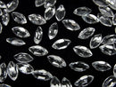 [Video] High Quality White Topaz AAA Loose Stone Marquise Faceted 6x3mm 10pcs