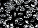 [Video] High Quality White Topaz AAA Loose Stone Marquise Faceted 6x3mm 10pcs