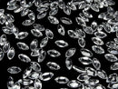 [Video] High Quality White Topaz AAA Loose Stone Marquise Faceted 6x3mm 10pcs