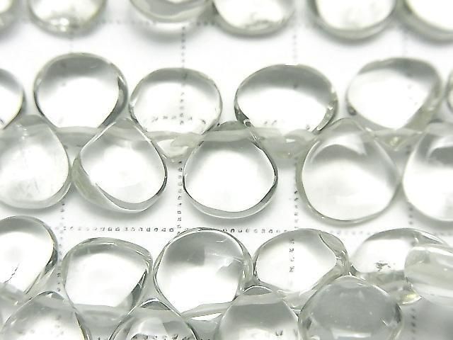 [Video] High Quality Green Amethyst AAA- Chestnut (Smooth) Half or 1 strand beads (approx. 7 inches/18 cm)