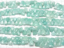 [Video]Amazonite AA++ Triangle Faceted Briolette half or 1strand beads (aprx.7inch/18cm)
