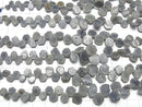 [Video] Sapphire Slice Nugget 1strand beads (approx. 7 inches/18 cm)