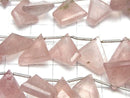 [Video] Pink Epidote AA++ Fancy Shape Cut 1strand beads (approx. 7 inch/18 cm)
