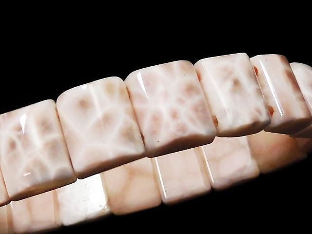 [Video][One of a kind] Thomsonite 2 Hole Rectangle Bracelet NO.1