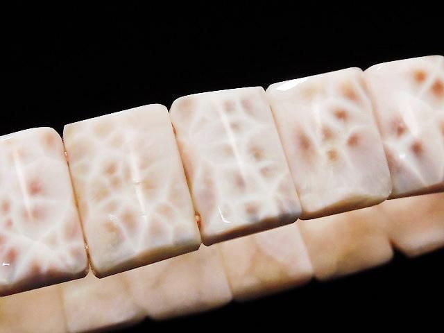 [Video][One of a kind] Thomsonite 2 Hole Rectangle Bracelet NO.5