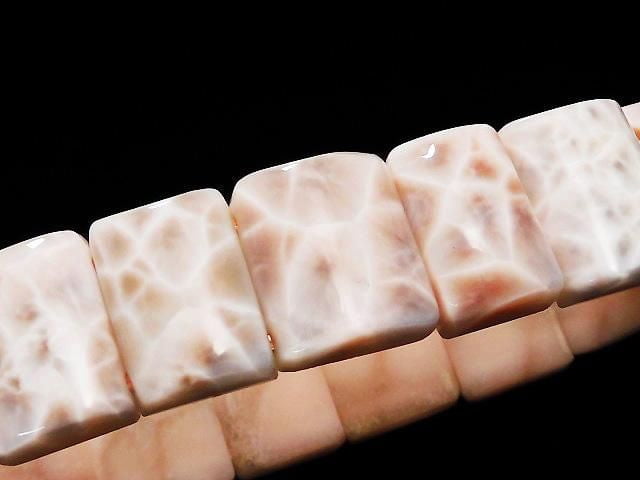 [Video][One of a kind] Thomsonite 2 Hole Rectangle Bracelet NO.6