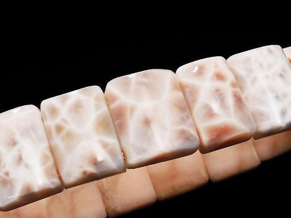 [Video][One of a kind] Thomsonite 2 Hole Rectangle Bracelet NO.6